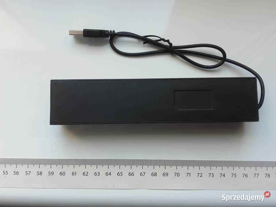 Hub USB 20 z przełącznikami rozdzielacz USB 20