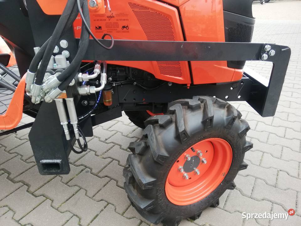 Traktor ciągnik Kubota B2741S 4x4 27 wspomaganie nieuszkodzony łódzkie Kobiele Wielkie sprzedam