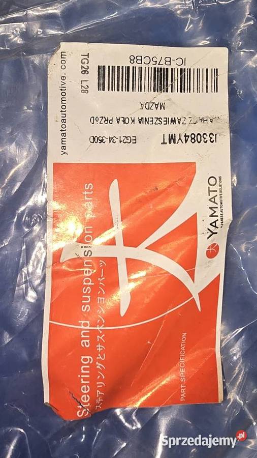 Mazda cx 7 YAMATO Wahacz Drążek reakcyjny Rawa Mazowiecka