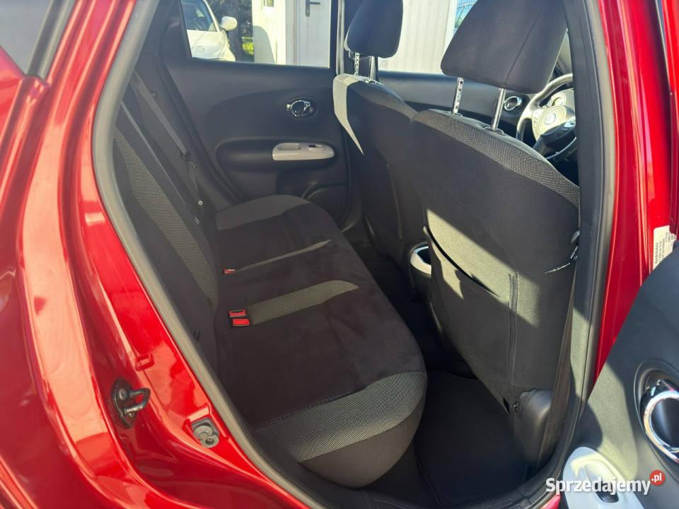 Nissan Juke RatyZamiana Gwarancja 12 Acenta Rok produkcji 2014 Gdów
