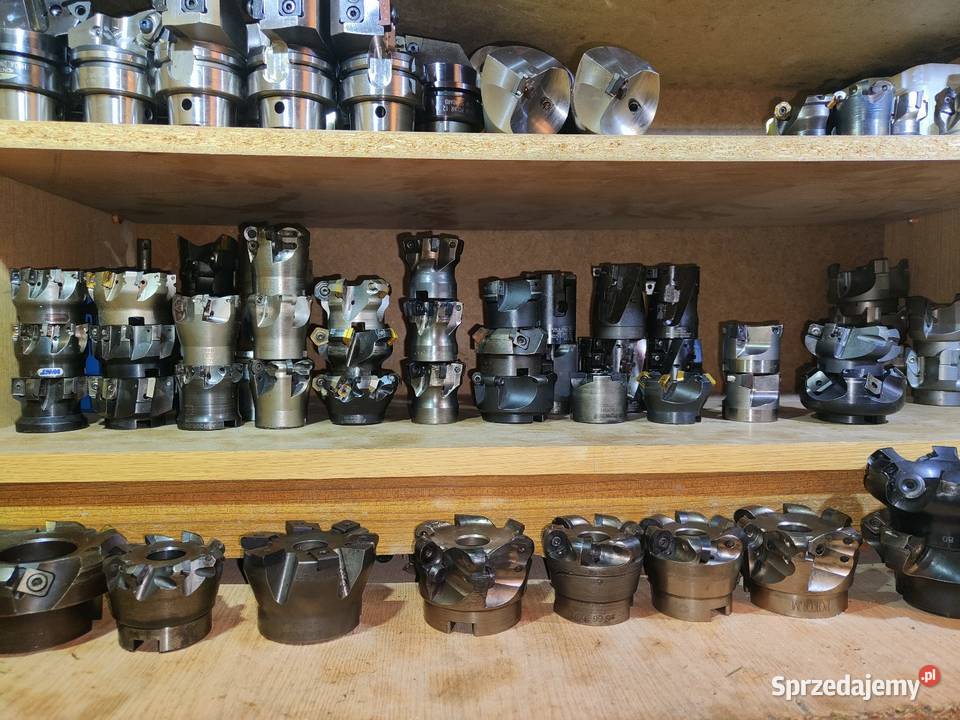 Głowice glowiczki frez składany na płytki gres Produkcja Legnica