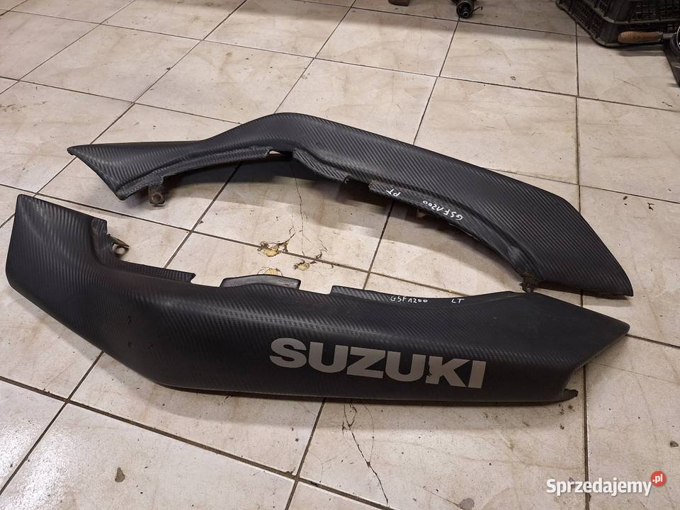 Suzuki GSF 1200 ogon gsf1200 owiewki tył boczki
