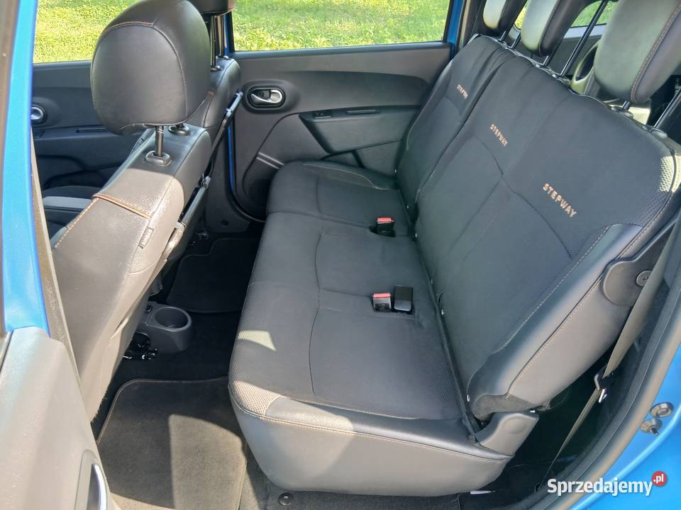 Dacia Lodgy stepway 7 osobowa 130tyśkm z Niemiec welurowa tapicerka