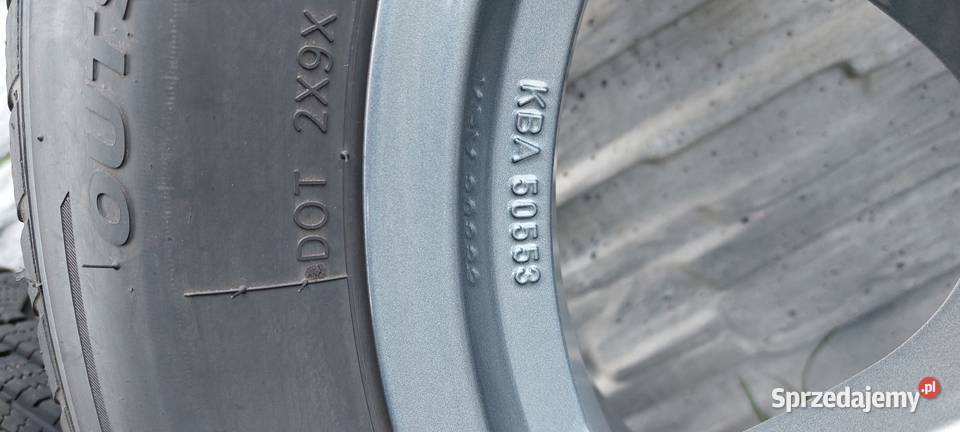 ALUFELGI Rial Kodiak focus mondeo tourneo 5x108 opolskie Kolonowskie