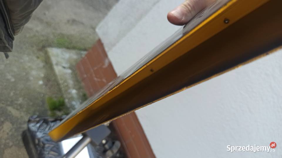 osłona niska do piły poprzecznej kapówka GOMAD Produkcja Kłodawa