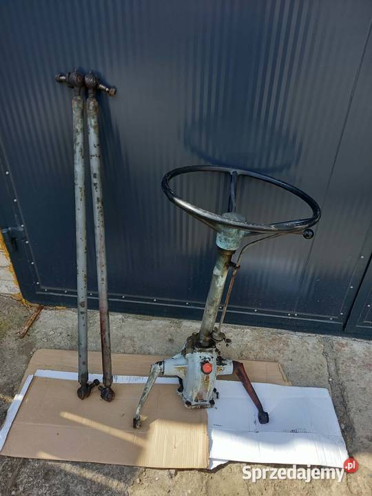 Kolumna kierownicy i drążek Lipie