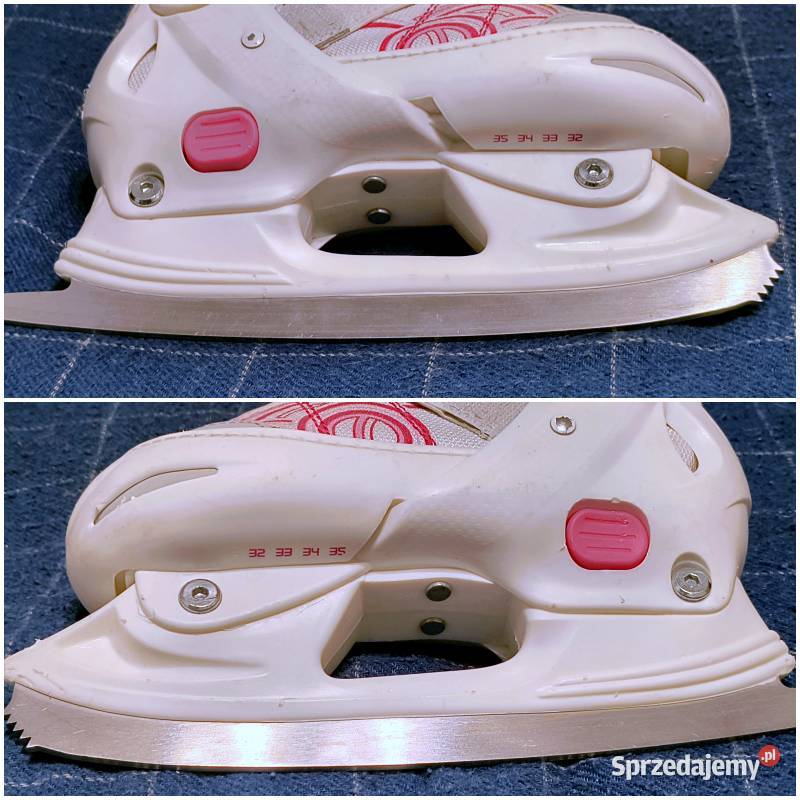 OXELO łyżwy dziecięce regulowane rozmiar 3235 Piotrków Trybunalski