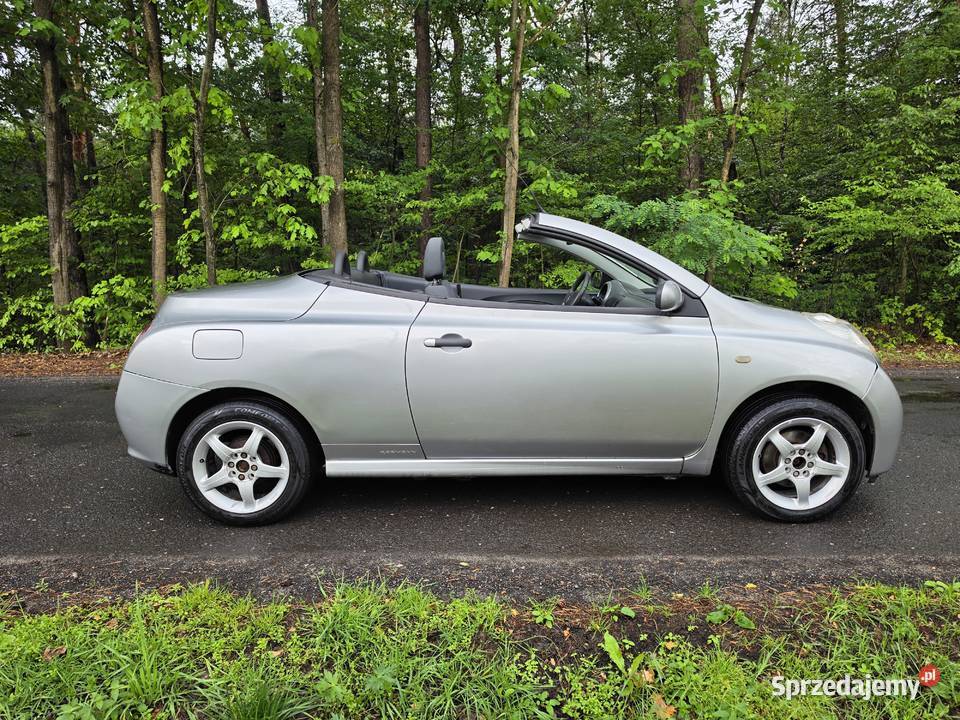 Nissan Micra CC Cabrio 14 LPG zamiana motocykl małopolskie Bolesław