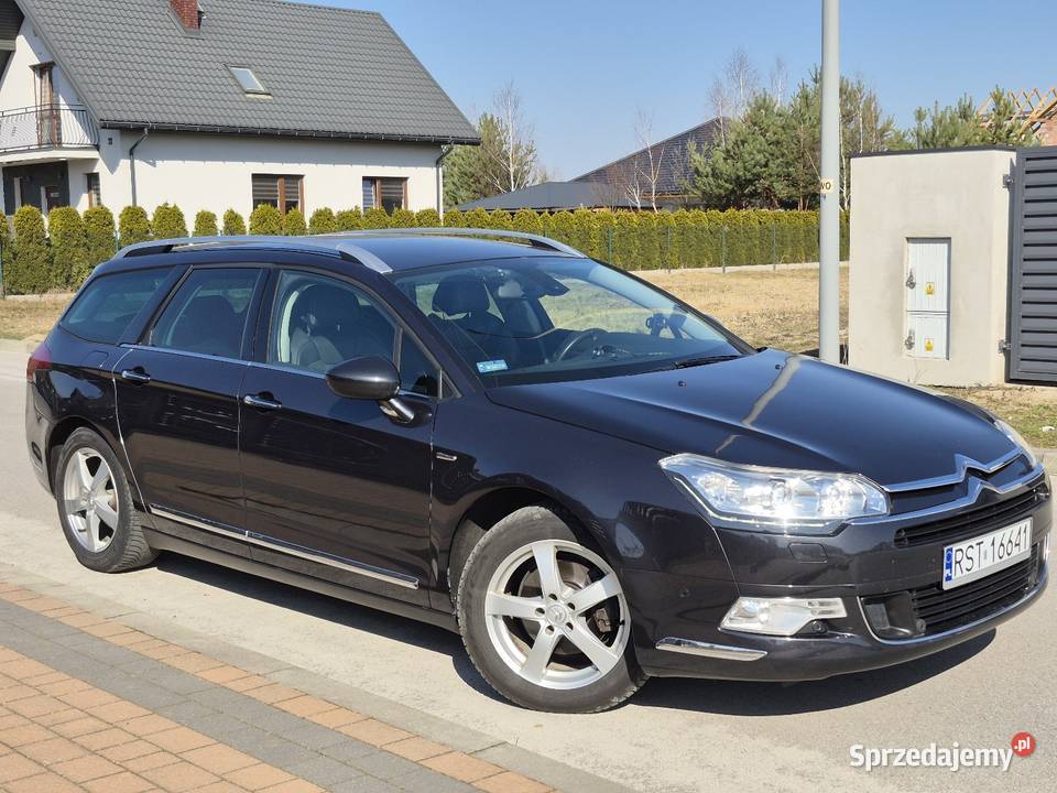 Citroen C5 exlusive hdi super stan Kombi C5 Nisko