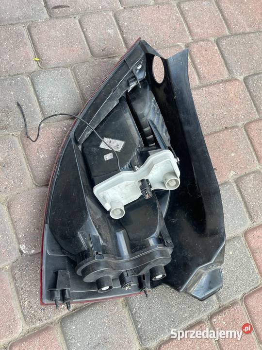 Lampa lewa tył Renault Megane II Oświetlenie wielkopolskie Margonin