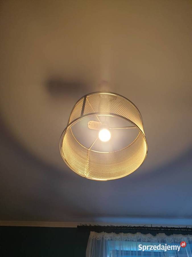 Lampa wisząca DELLOW E27 czarnymosiądz Dukla