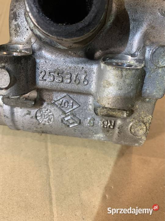Zawór egr 255366 Nissan Micra k12 15dci Szczecin