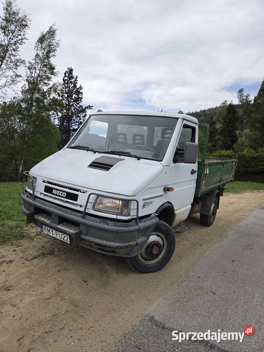 Iveco 4x4 wywrotka nieuszkodzony Szczyrk