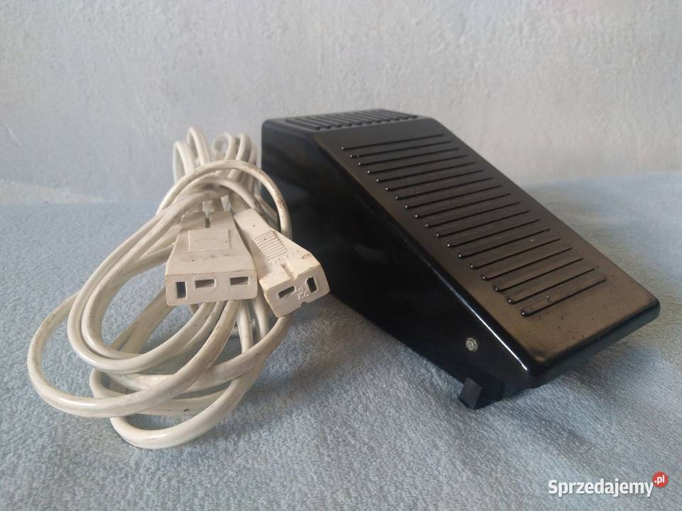 Silnik Tur 2 pedał kabel maszyna do szycia Warszawa