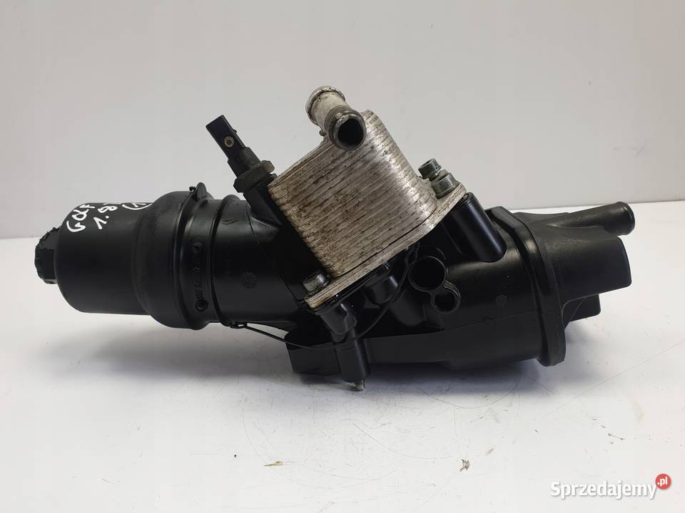 VW Golf VI 18 TFSI CHŁODNICA OLEJU podstawa osobowe Chełm