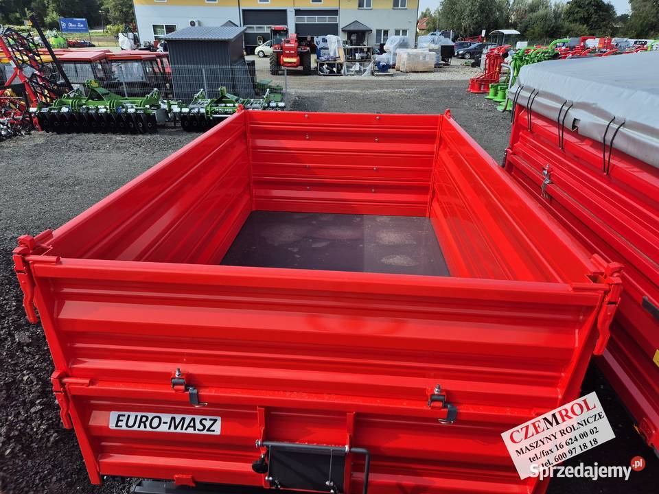 Przyczepa 3 tony z nadstawką Jarosław