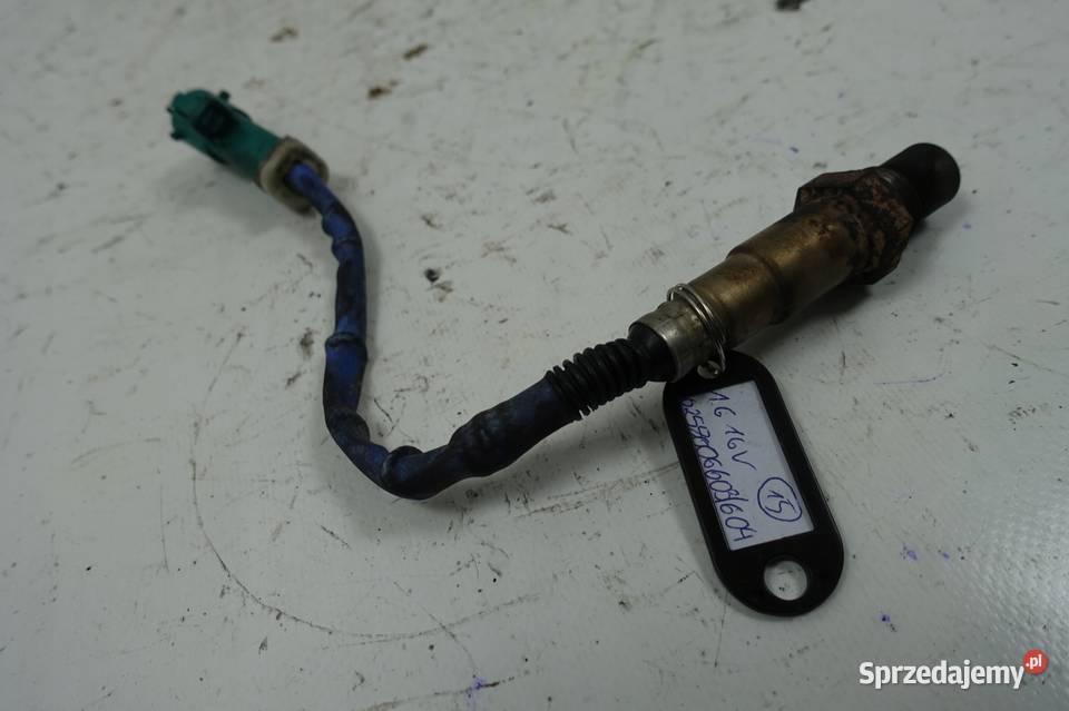 Ford C 16 16V SONDA LAMBDA 0258006603 Oryg Rudka