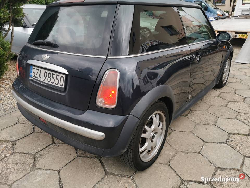 sprzedam mini cooper one welurowa tapicerka śląskie