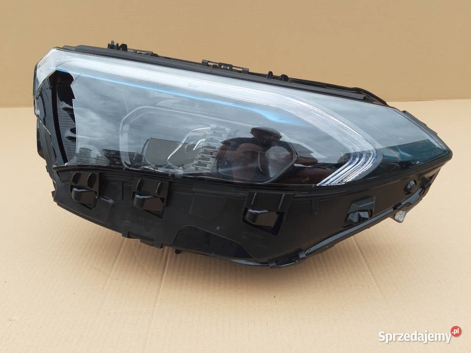 MERCEDES EQA W243 REFLEKTOR LEWY LAMPA FULL LED Trzciel