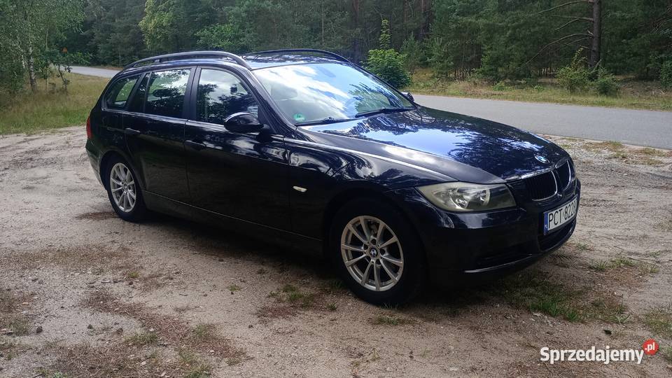 BMW 318 d zarejestrowany Poznań