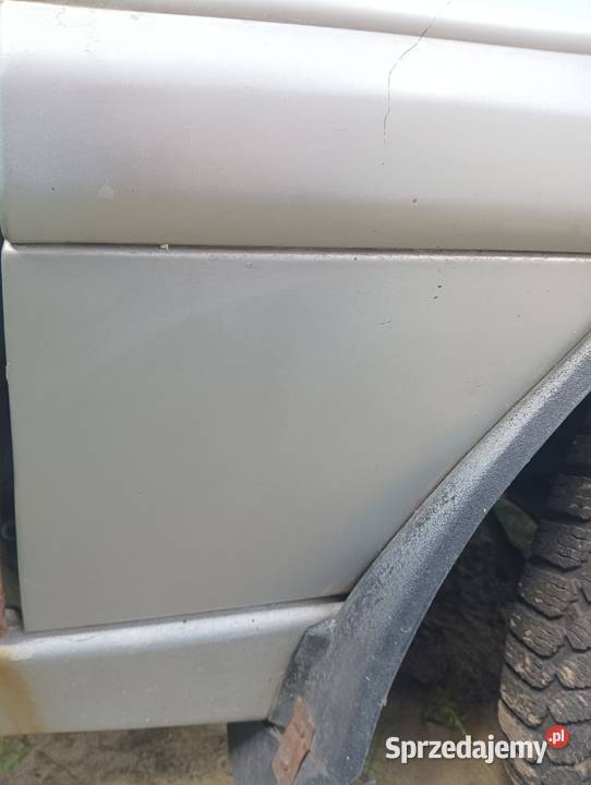 Polonez błotnik prawy srebrny caro plus atu plus sprzedam