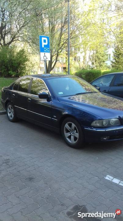 BMW E39 520I LPG alufelgi szyberdach