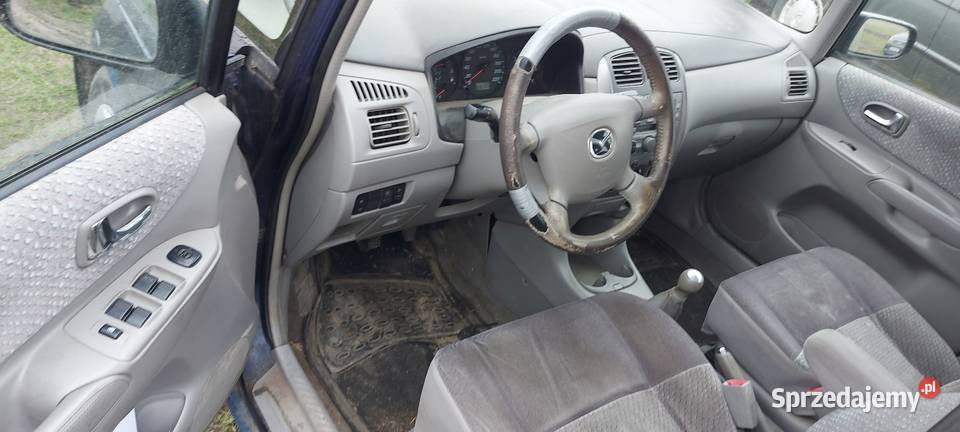 Części mazda premacy 20 DITD 101 silnik maska Hańsk-Kolonia