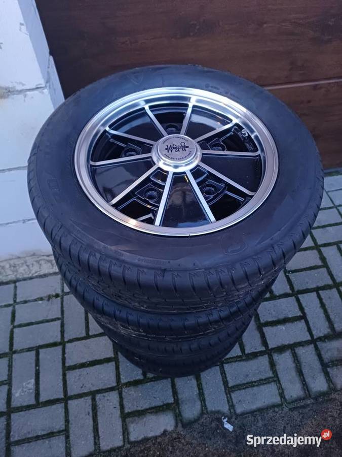 Koła felgi opony BRM VW Garbus Bulik NOWE Dymaczewo Stare