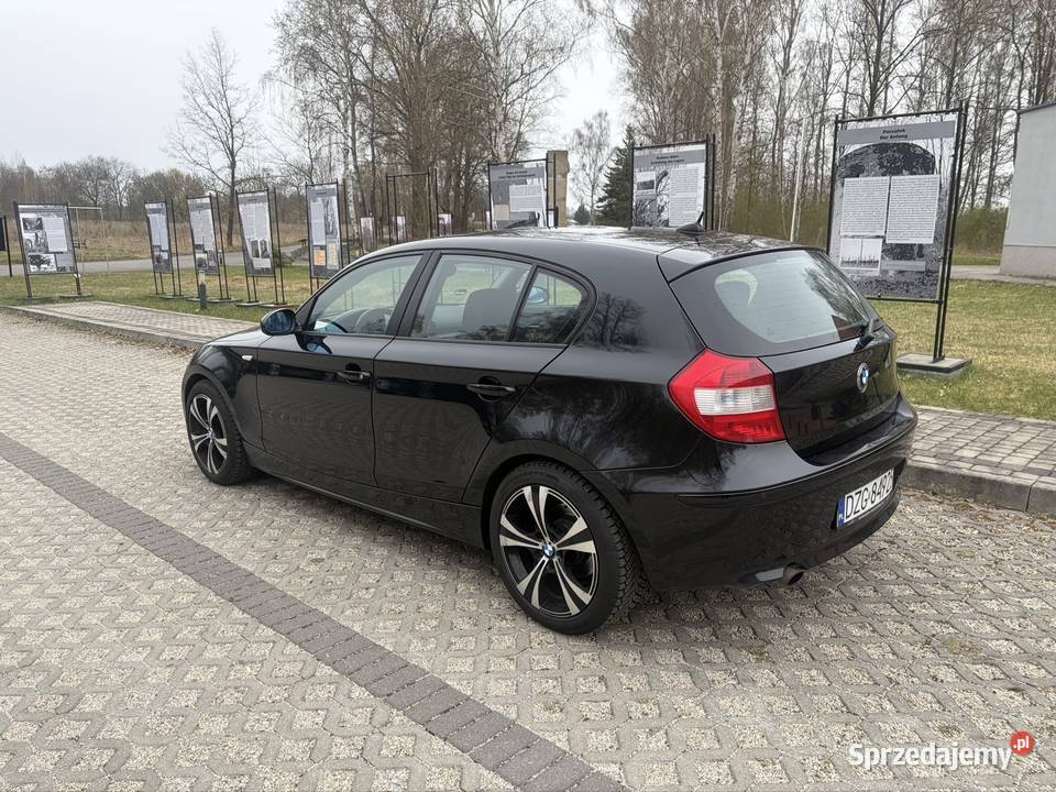 BMW E87 NOWY ROZRZĄD Zarejestrowany w Polsce dolnośląskie Zgorzelec sprzedam
