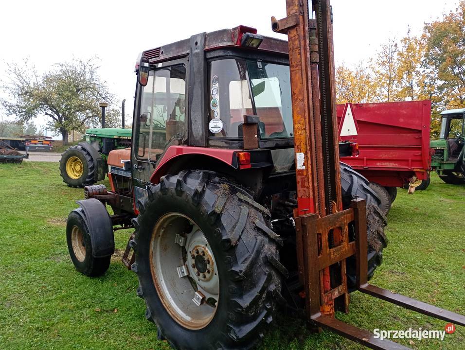 Ciągnik rolniczy case 795 zarejestrowany kujawsko-pomorskie Sośno sprzedam