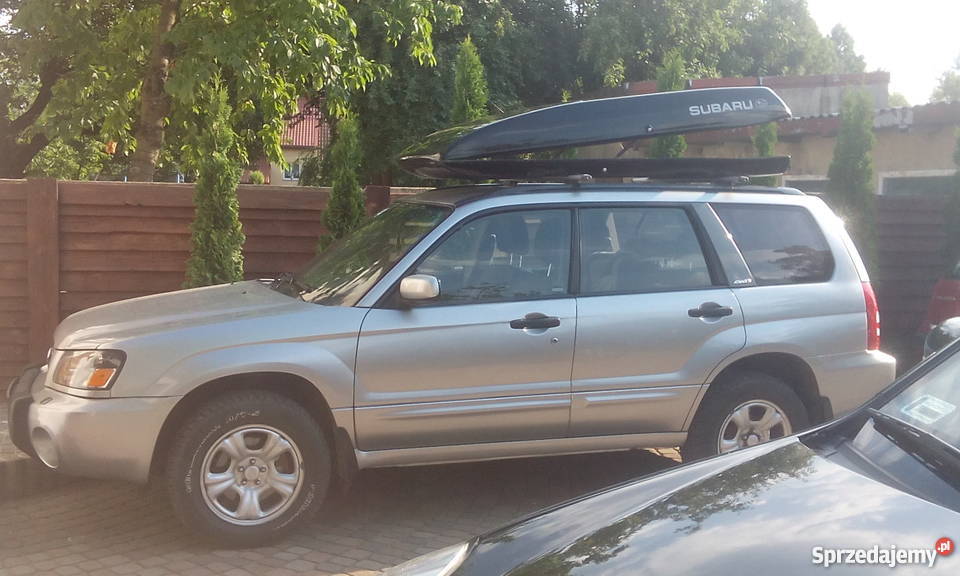box dachowysubaru Rok produkcji 2005 Bełchatów sprzedam