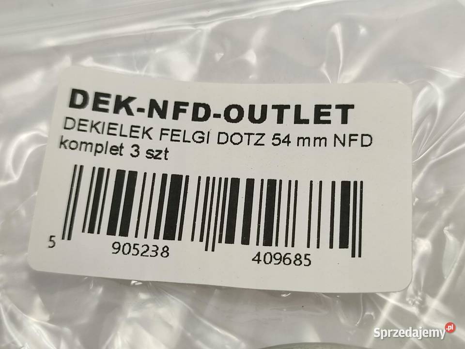 DEKIELEK FELGI 3 54mm 51mm DOTZ NFD