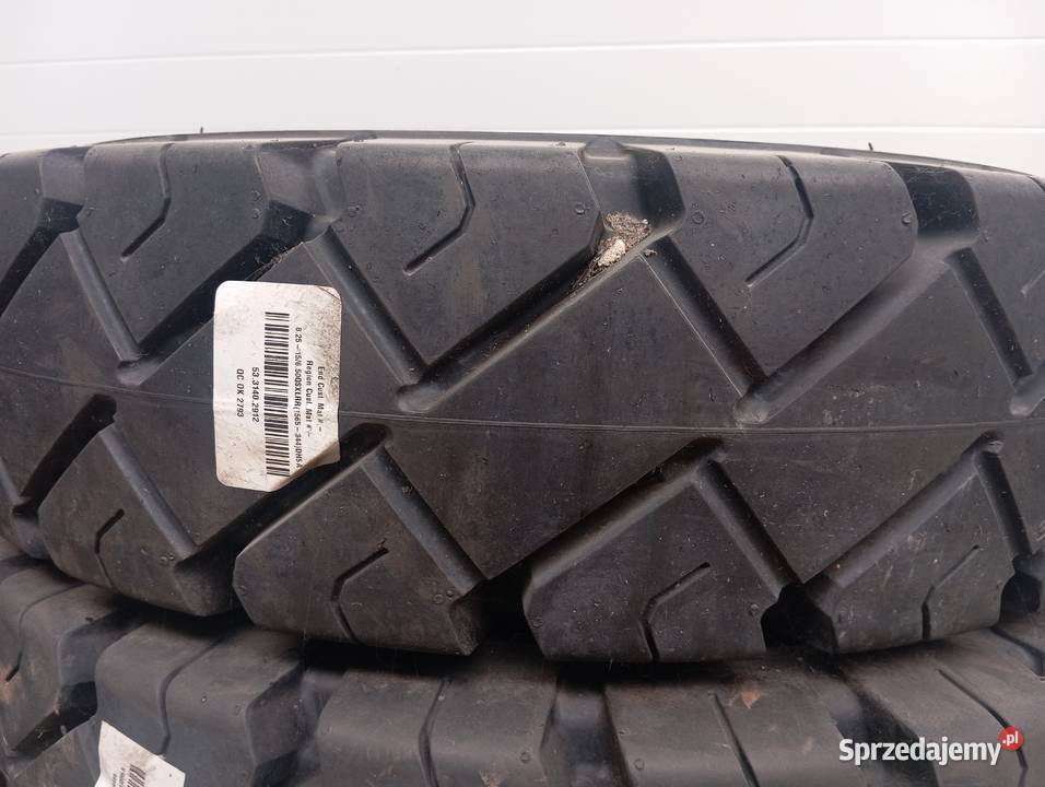 Wózek widłowy Opony pełne 82515 Solideal Xtreme Błędów sprzedam