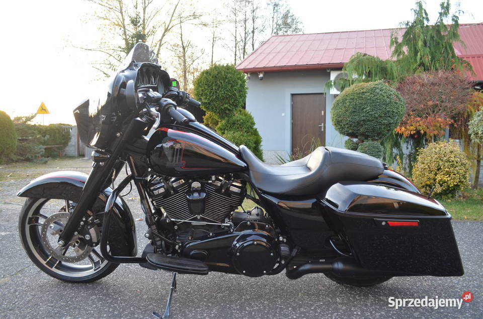 HarleyDavidson street Glide Electra Road King Nowa Dęba
