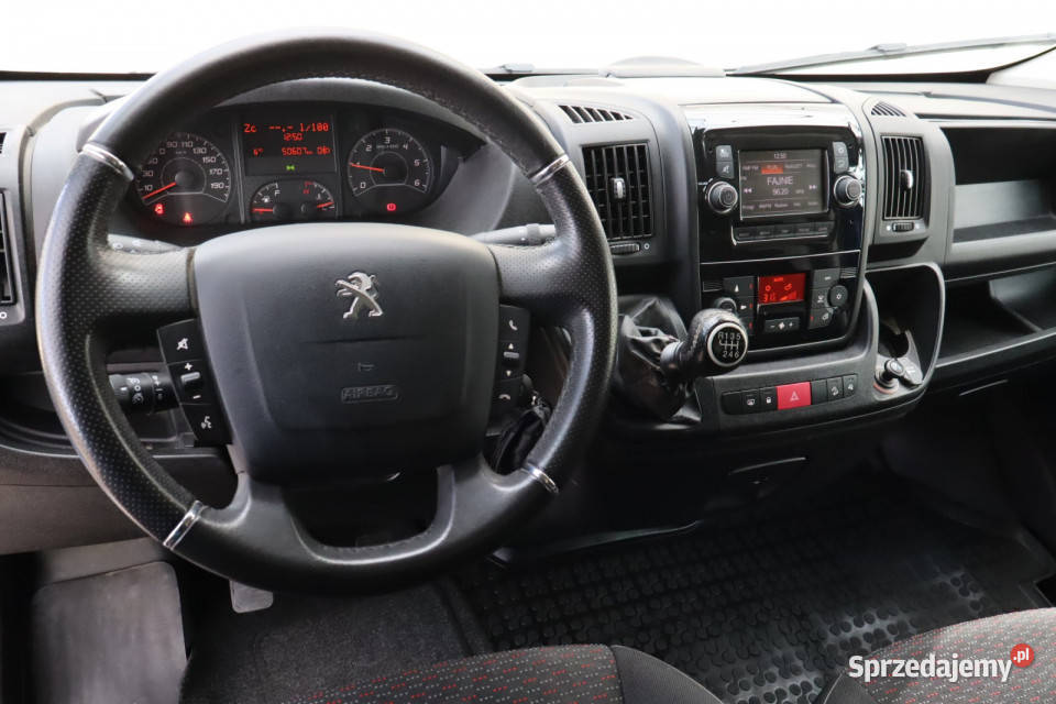 Peugeot Boxer 22 BlueHDi Zabrze