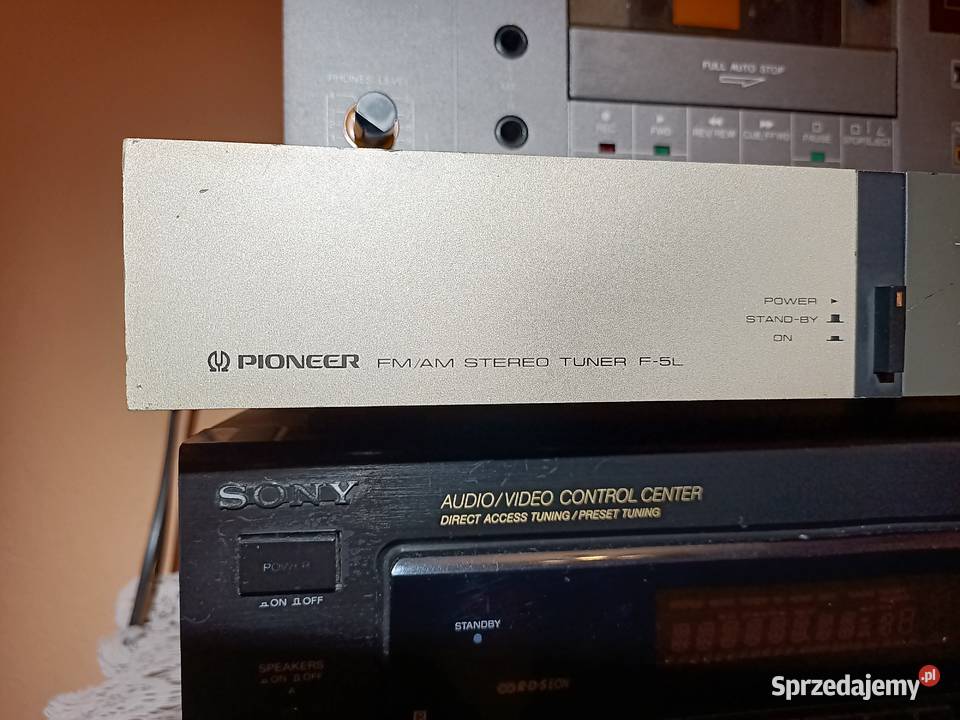 Pioneer tuner stereo F5L Tomaszów Mazowiecki