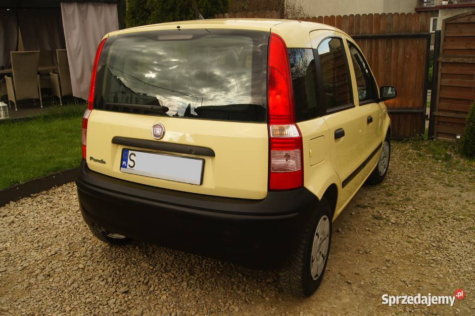 Fiat Panda 2009 Wspomaganie CITY Okazja Dąbrowa Dąbrowa Górnicza
