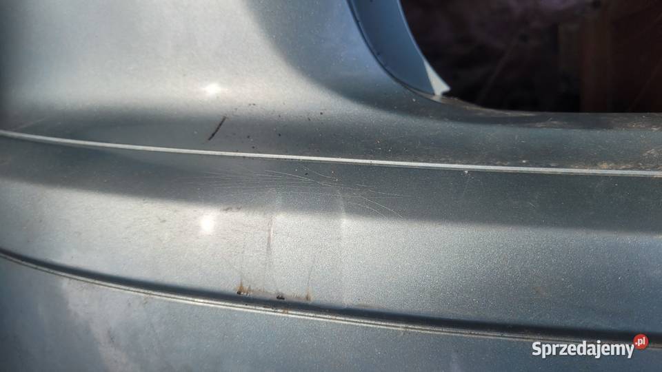 AUDI A3 8P4 SPORTBACK 5D 5 DRZWI ZDERZAK TYŁ Ruda Śląska