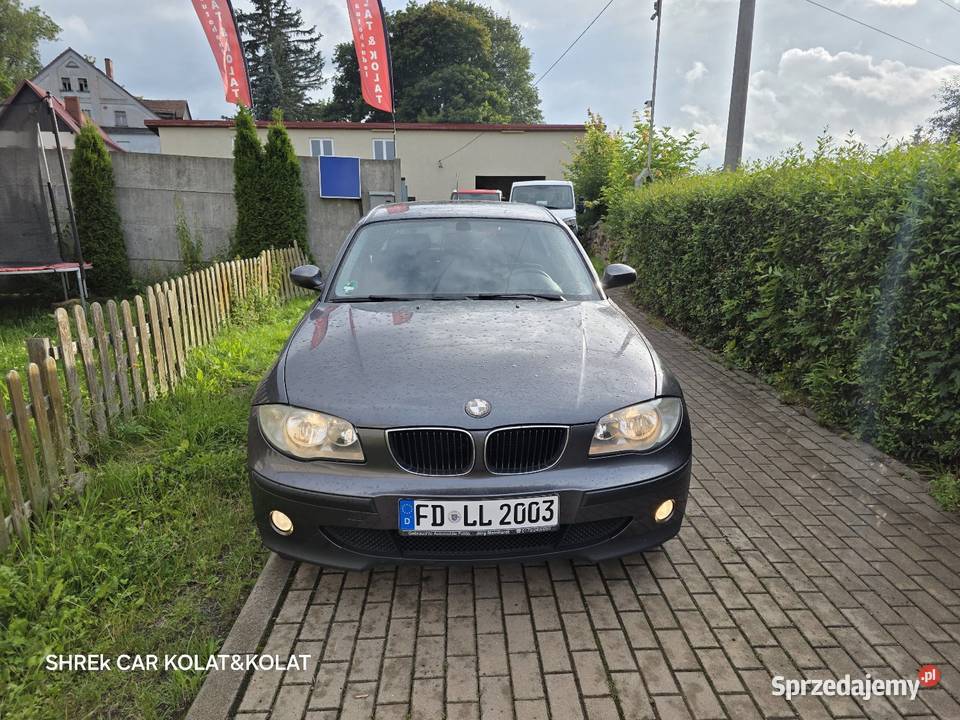 Bmw 116i BEZWYPADKOWA 9999 Kamienna Góra