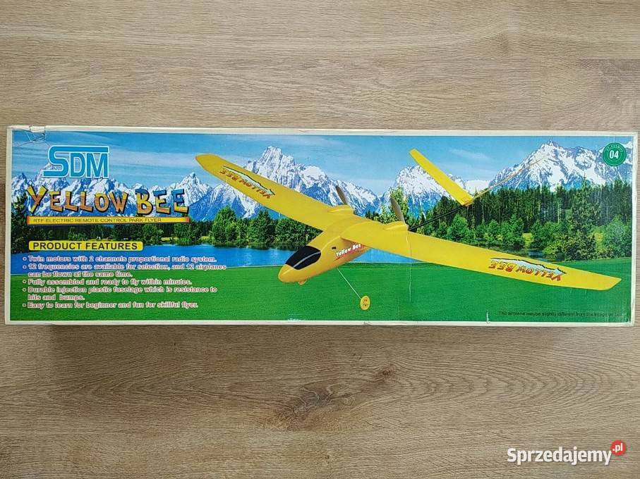 Model SDM Yellow Bee No 3382 Tarnów