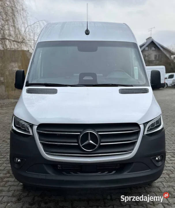 Mercedes Sprinter Automat wynajem z wykupem w Gliwice