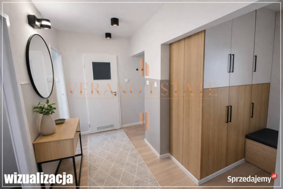 Wysoki Parter loggia 3 pokoje 60m2 sieć