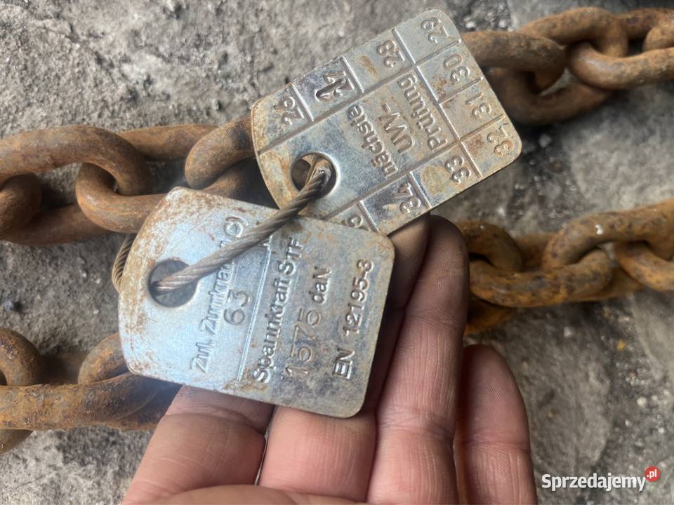 Zawiesie łańcuchowe grzechotka Motoryzacja Toruń