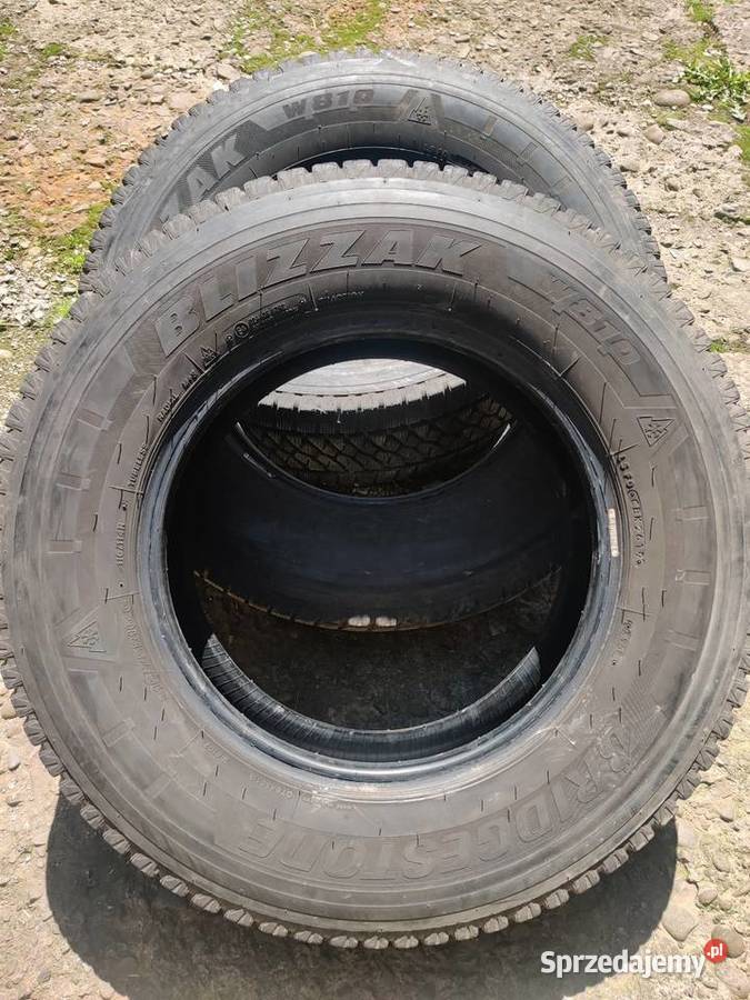 Opony zimowe Bridgestone blizzak w810 2157516c małopolskie Skawica