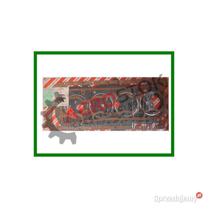 Komplet uszczelek silnika mtz 8082 oryginał Parczew