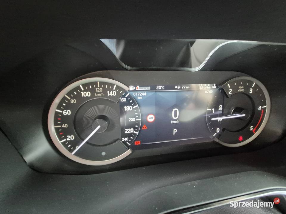 Syndyk sprzeda Jaguar FPACE FPace MY23 20D I4 F-Pace F-Pace mazowieckie Warszawa