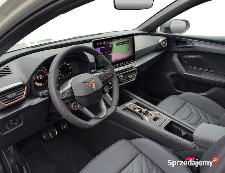 Cupra Leon Sportstourer VZ 20 TSI 333 DSG 4Drive 4/5 mazowieckie Warszawa
