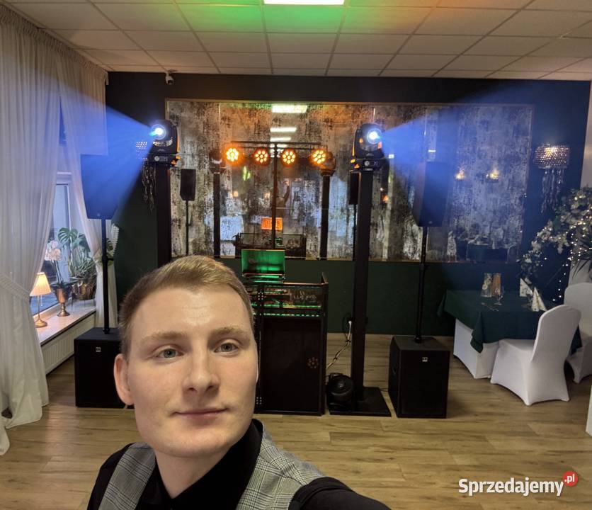 DJ na wesele 18stke urodziny połowinki bale Obsługa imprez pomorskie obsługa imprez
