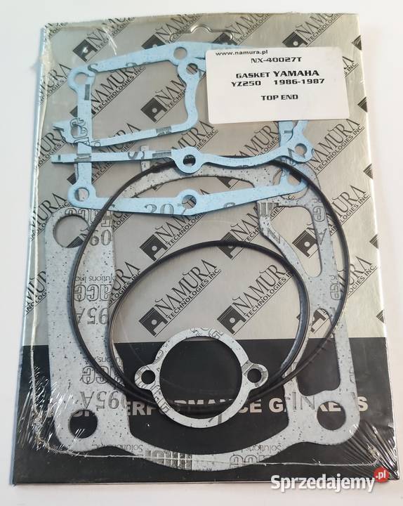 NAMURA KOMPLET USZCZELEK TOPEND NX40027T YAMAHA śląskie Zabrze