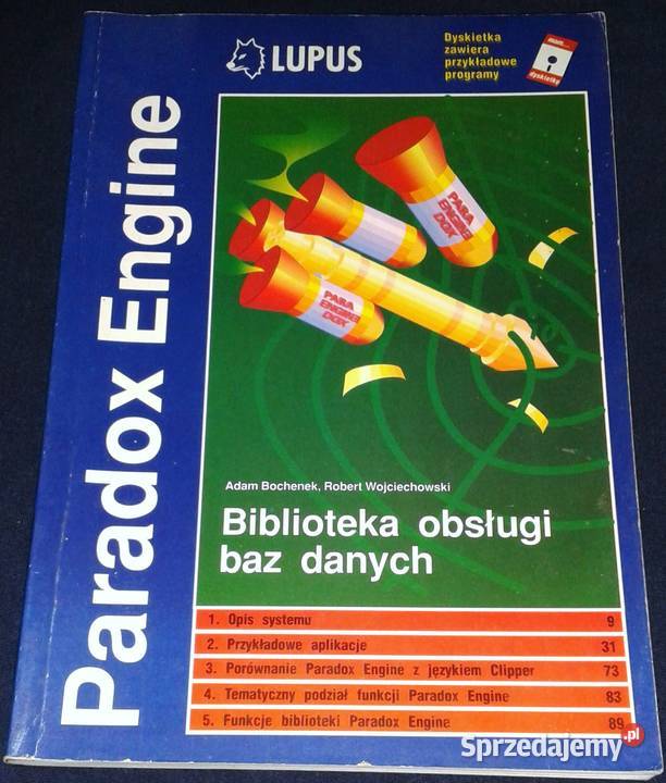 Biblioteka obslugi baz danych Poradnik Engine Chełm